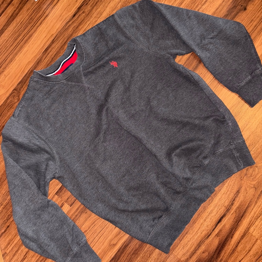 POLO SWEATSHIRT